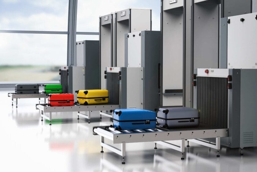 بوابات تفتيش الافراد والاشخاص