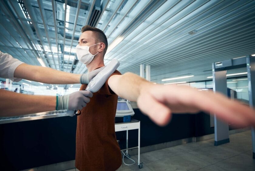  Handheld inspection devices for detecting explosives, metals, and weapons