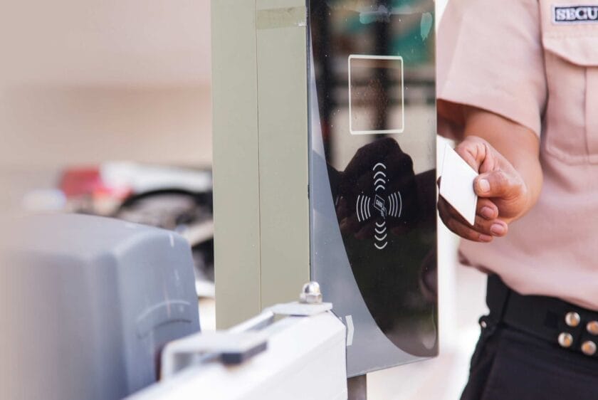 Security Gate Rental in Saudi Arabia