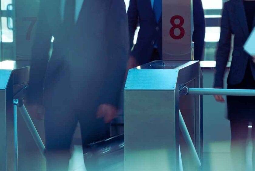 شركة بيع وتأجير بوابات دخول وخروج الأفراد في جدة