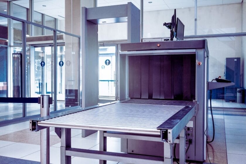 The latest security gate and baggage inspection technologies in Jazan, Najran, and Saudi Arabia.